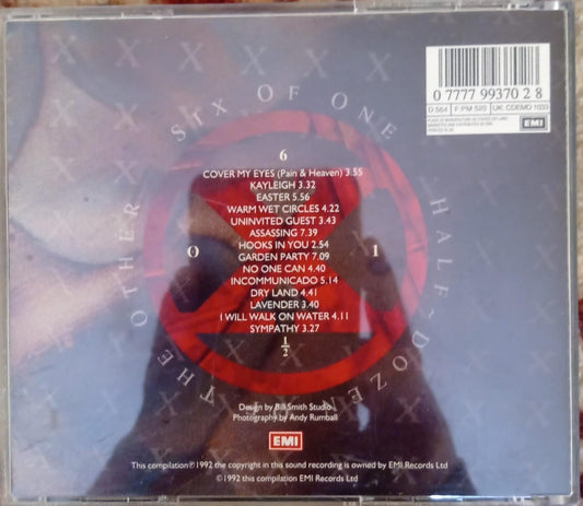 Marillion – 1982-1992 - A Singles Collection. CD importado en buen estado. tienda de discos en méxico formato muerto