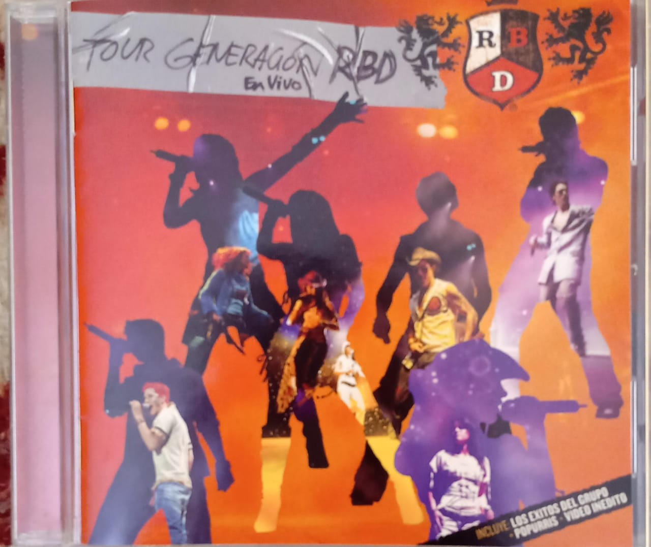RBD – Tour Generación RBD En Vivo. Cd en buen estado. tienda de discos en méxico formato muerto