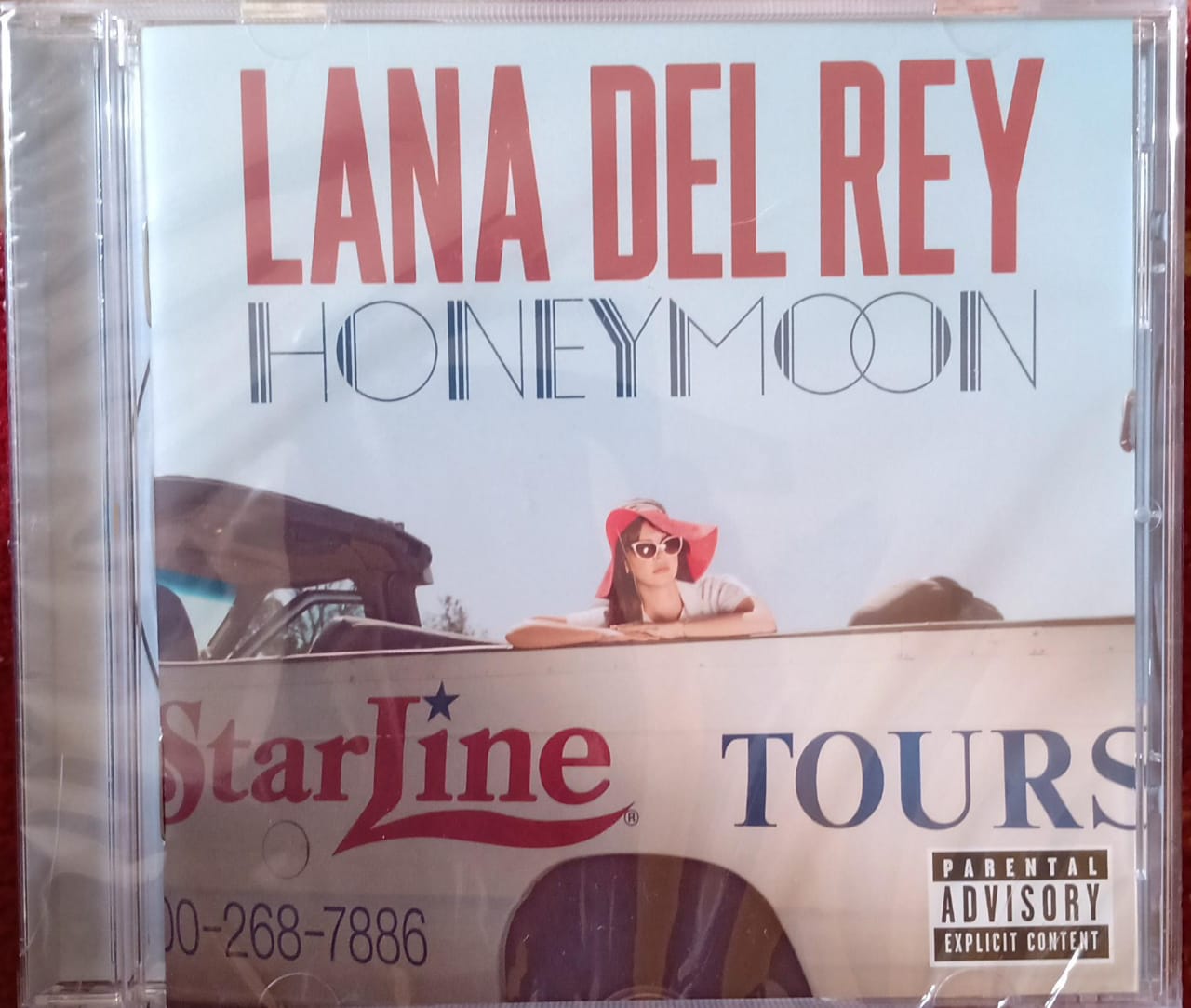 💿 Honeymoon – Lana Del Rey. Cd nuevo. tienda de discos en méxico formato muerto