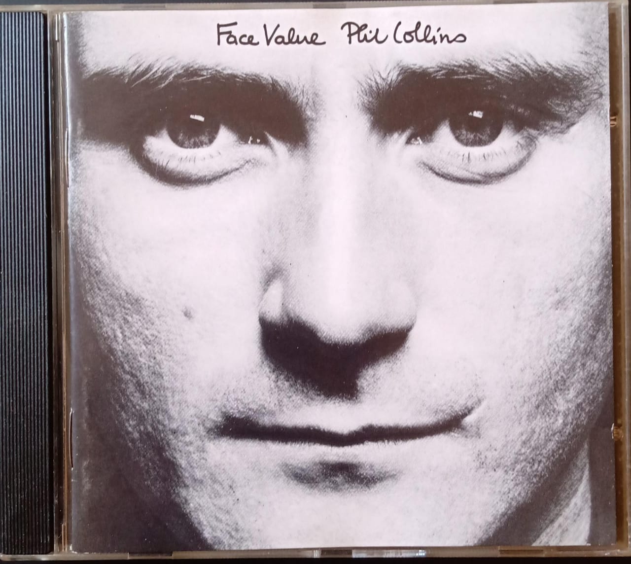 💿 Phil Collins. Face Value. Cd importado excelente estado. tienda de discos en méxico formato muerto