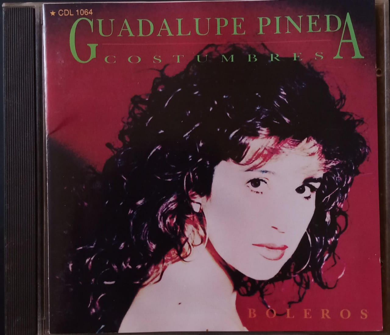 Guadalupe Pineda – Costumbres. Cd en buen estado. tienda de discos en méxico formato muerto
