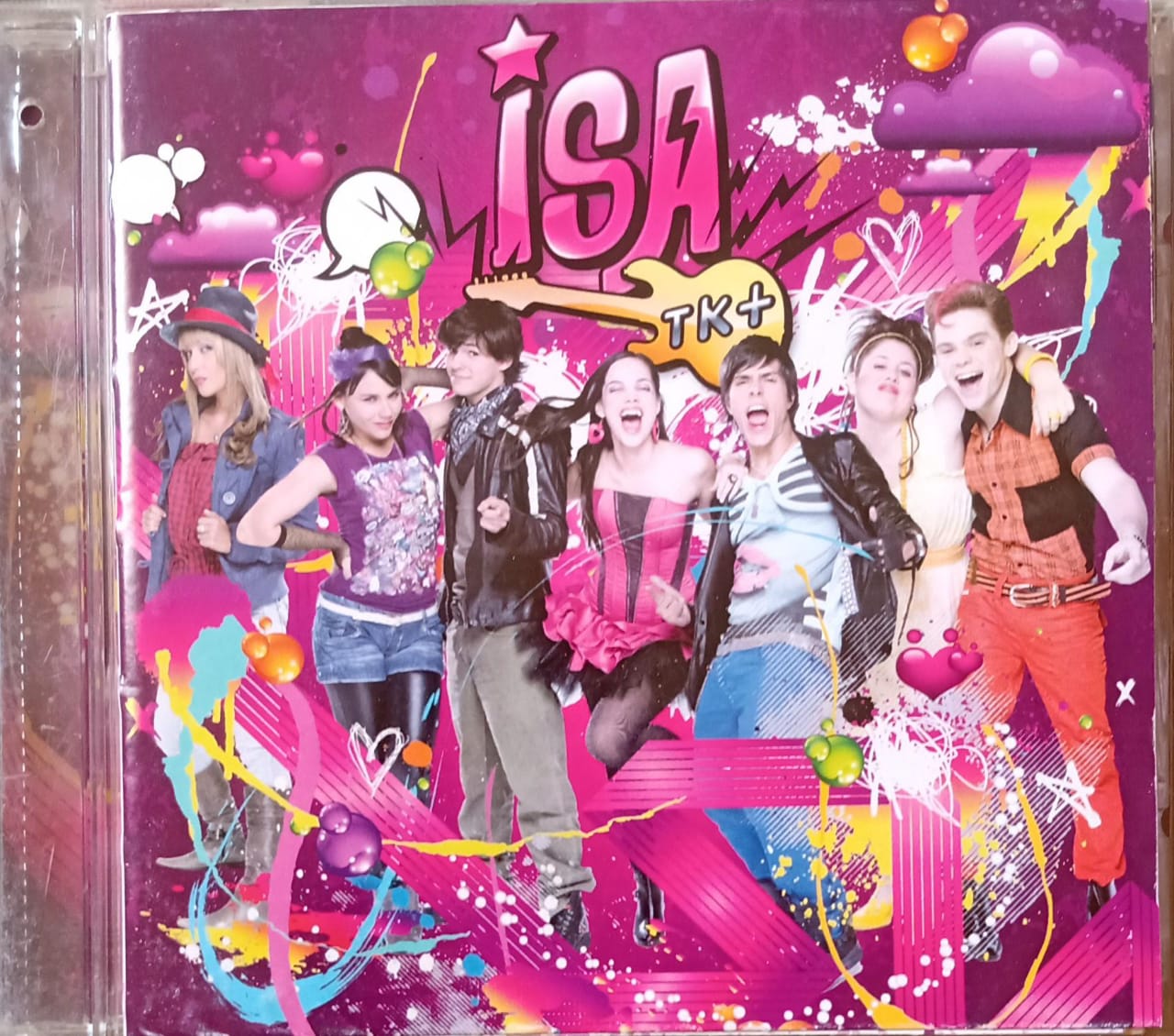 Isa TK+ – Isa TK+. Cd excelente estado. tienda de discos en méxico formato muerto