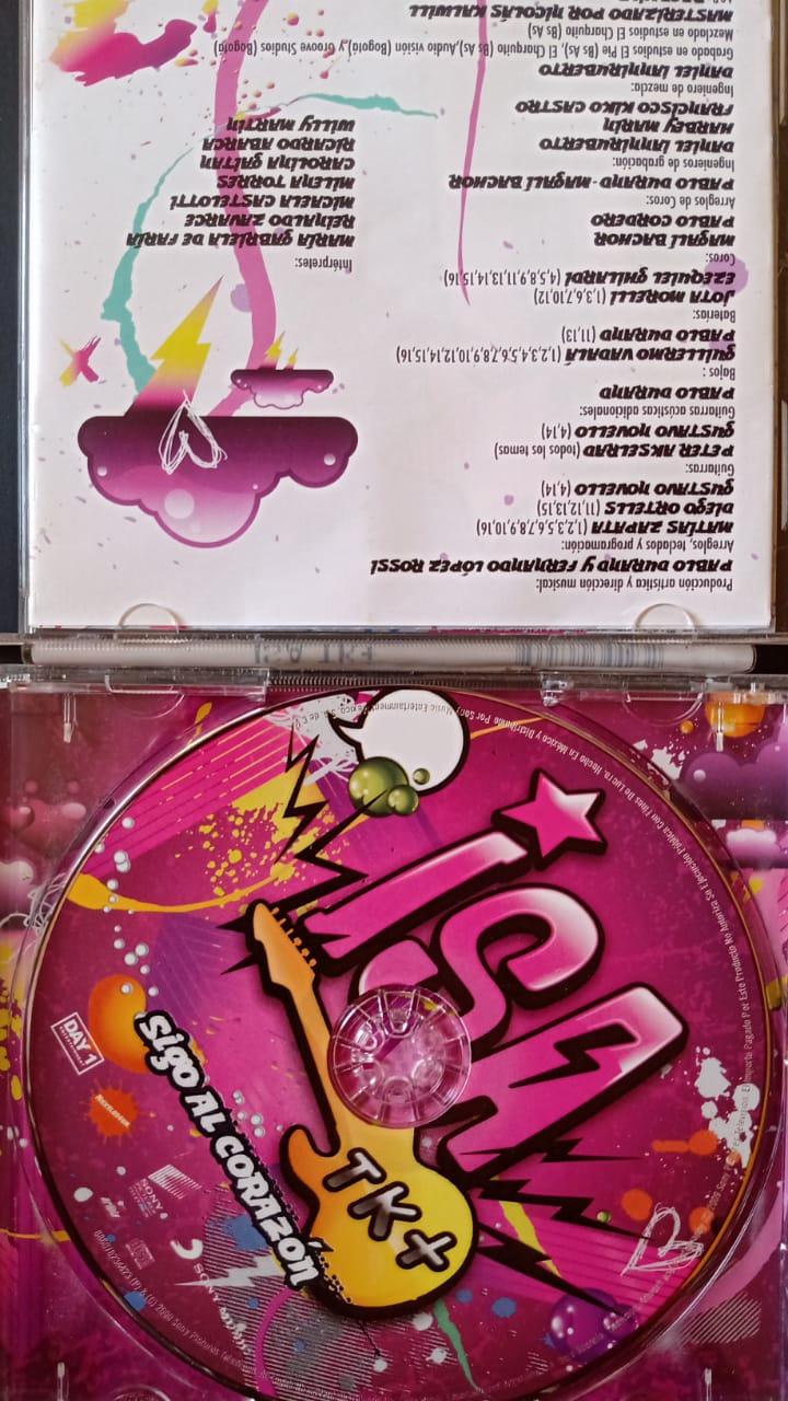Isa TK+ – Isa TK+. Cd excelente estado. tienda de discos en méxico formato muerto