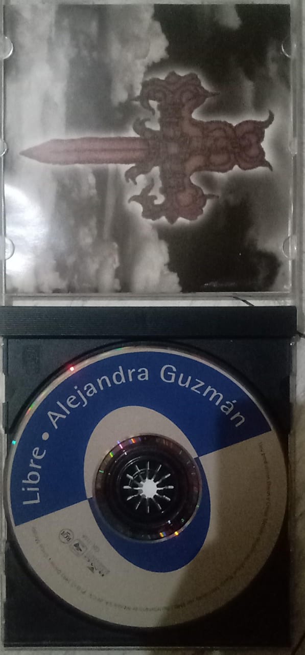 Alejandra Guzmán – Libre. Cd en buen estado. tienda de discos en méxico formato muerto