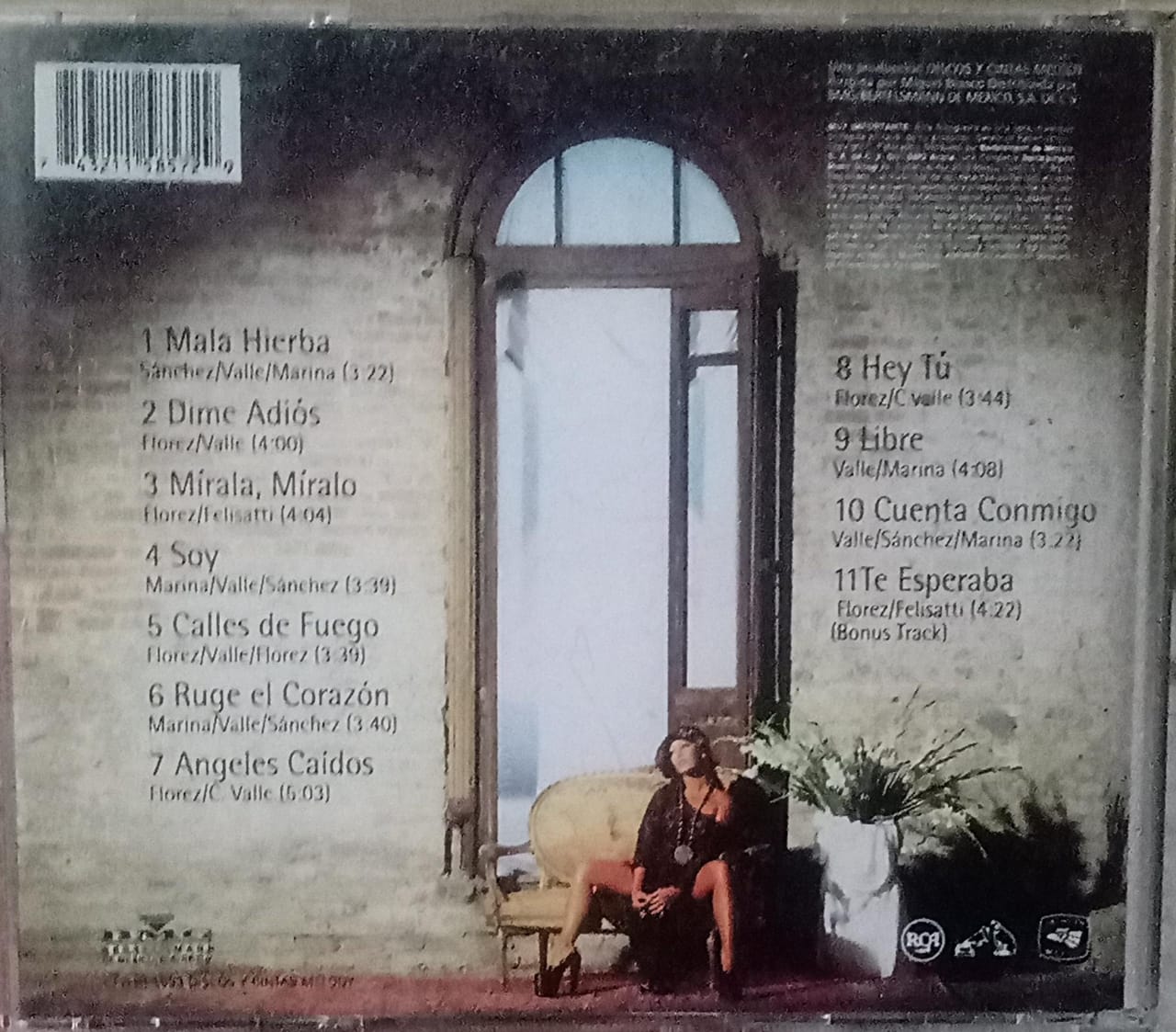 Alejandra Guzmán – Libre. Cd en buen estado. tienda de discos en méxico formato muerto