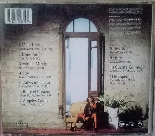 Alejandra Guzmán – Libre. Cd en buen estado. tienda de discos en méxico formato muerto