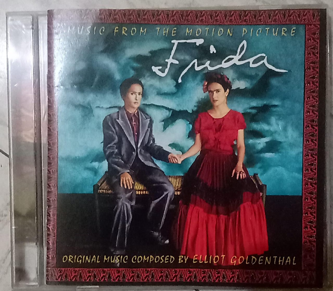 Elliot Goldenthal – Frida (OST Soundtrack). Cd en buen estado. tienda de discos en méxico formato muerto