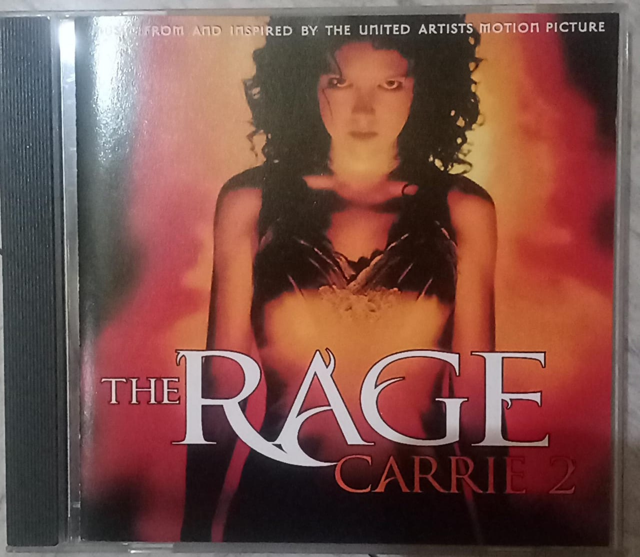 Varios – The Rage: Carrie 2. Cd en buen estado. tienda de discos en méxico formato muerto