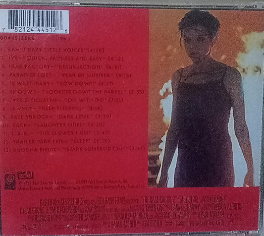 Varios – The Rage: Carrie 2. Cd en buen estado. tienda de discos en méxico formato muerto
