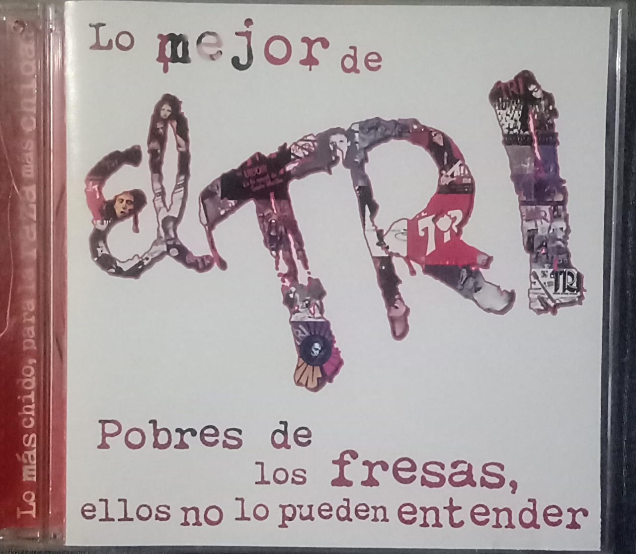 El Tri – Pobres De Los Fresas, Ellos No Lo Pueden Entender. Cd en buen estado. tienda de discso en méxico formato muerto