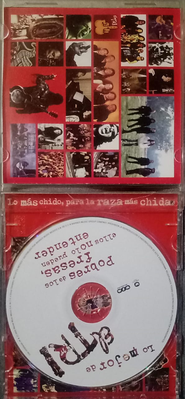 El Tri – Pobres De Los Fresas, Ellos No Lo Pueden Entender. Cd en buen estado. tienda de discso en méxico formato muerto