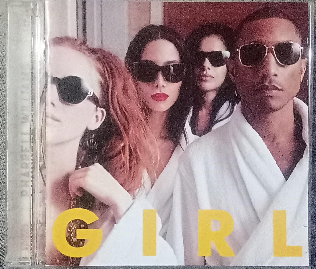 🔥 Pharrell Williams – G I R L (CD nacional) 🔥