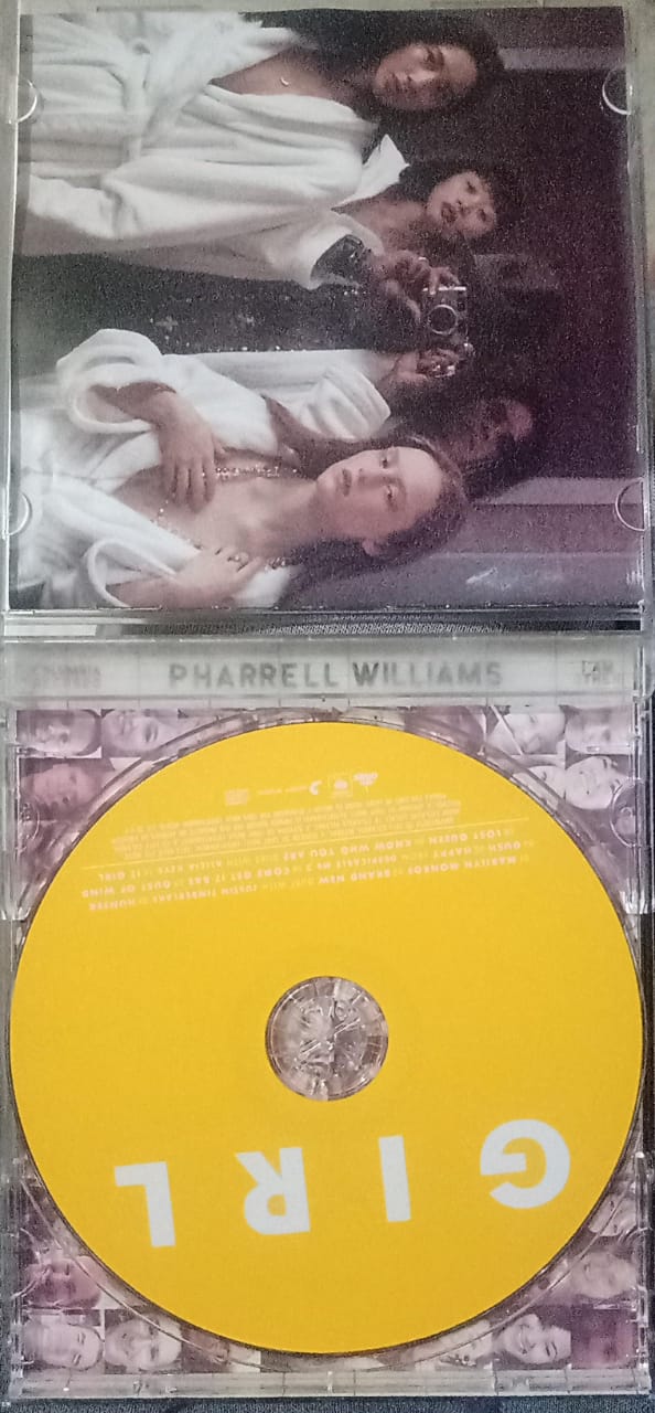 🔥 Pharrell Williams – G I R L (CD nacional) 🔥