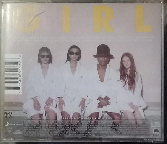 🔥 Pharrell Williams – G I R L (CD nacional) 🔥