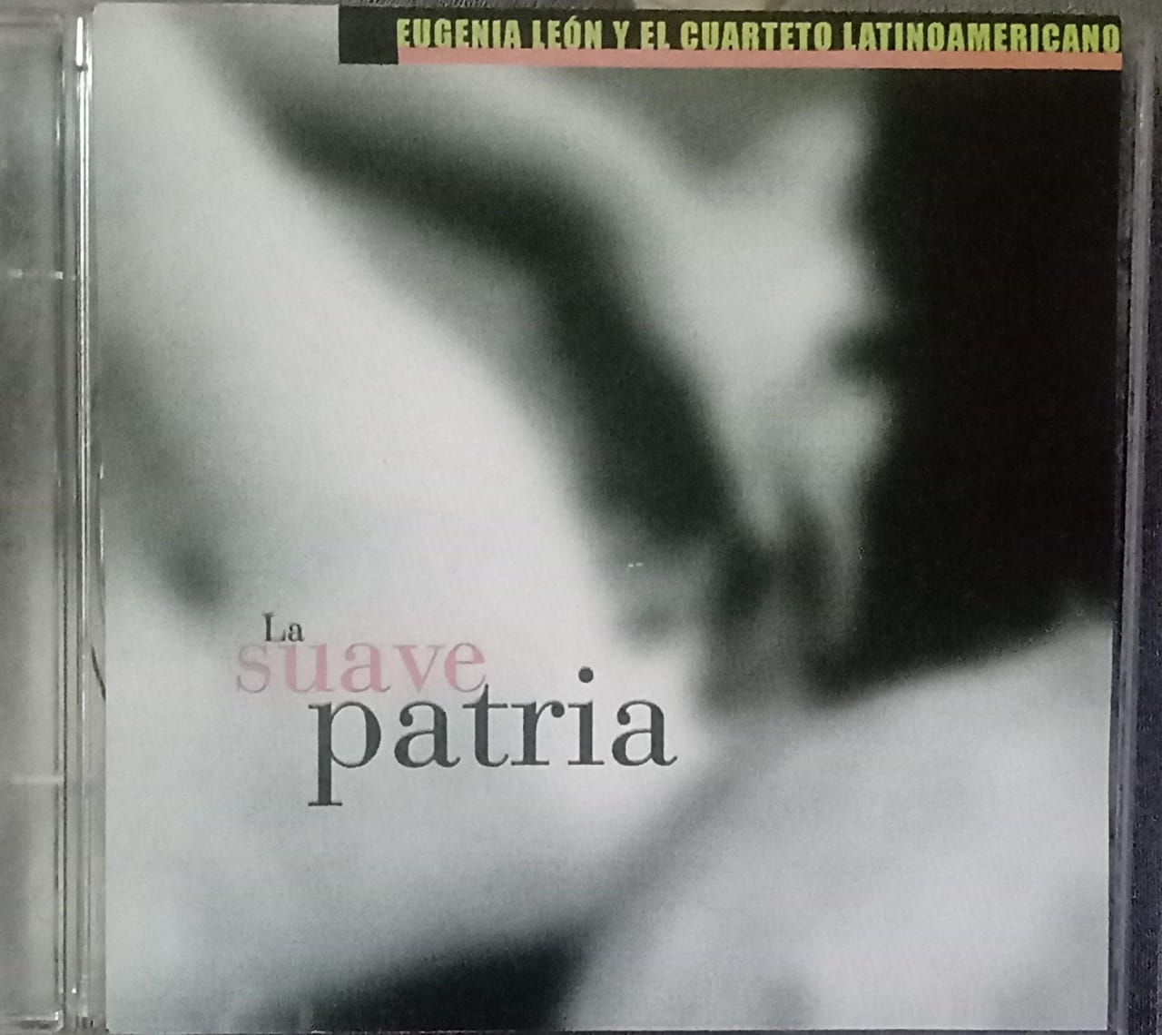 Eugenia León – La Suave Patria. CD en buen estado. tienda de discos en méxico formato muerto