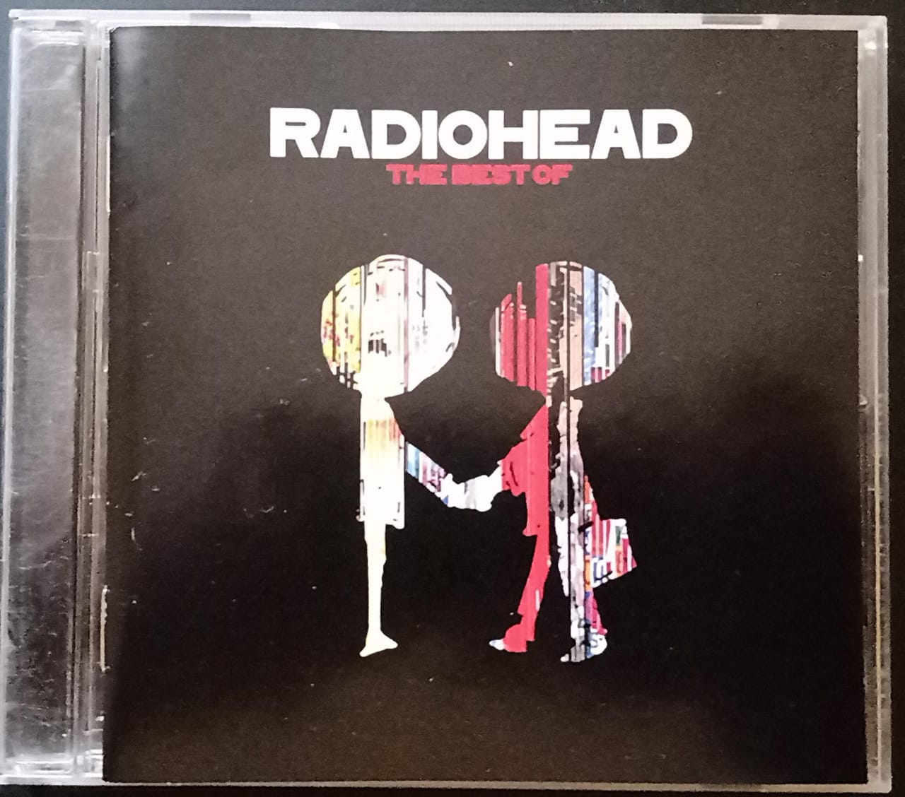 💿 Radiohead – The Best Of (CD nacional).