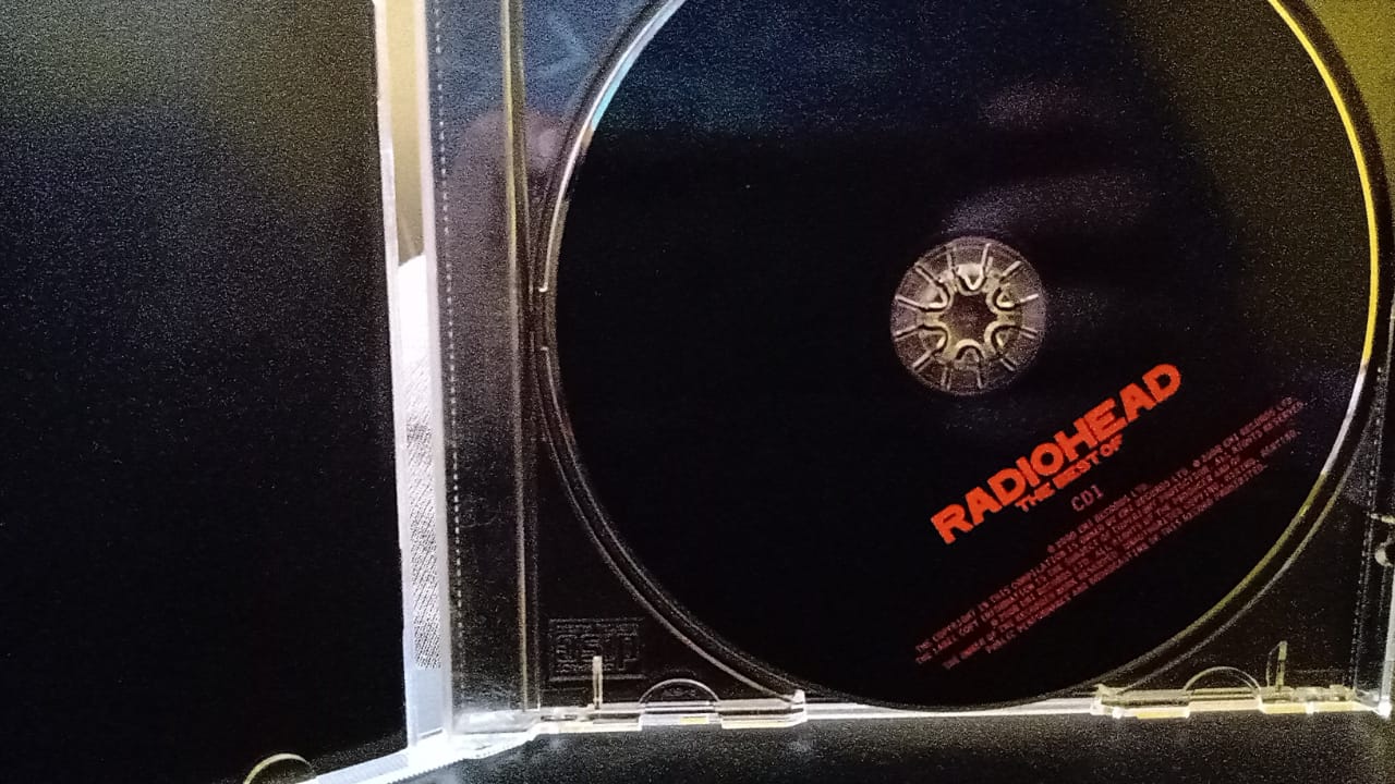 💿 Radiohead – The Best Of (CD nacional).