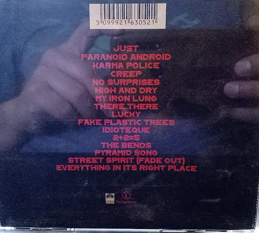 💿 Radiohead – The Best Of (CD nacional).