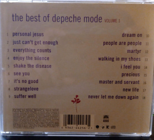 💿 Depeche Mode – The Best Of Vol. 1 (CD nacional). tienda de discso en méxico formato muerto
