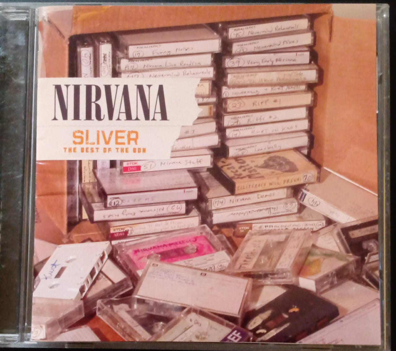 💿 Nirvana – Sliver (CD nacional). tienda de discos en méxico formato muerto