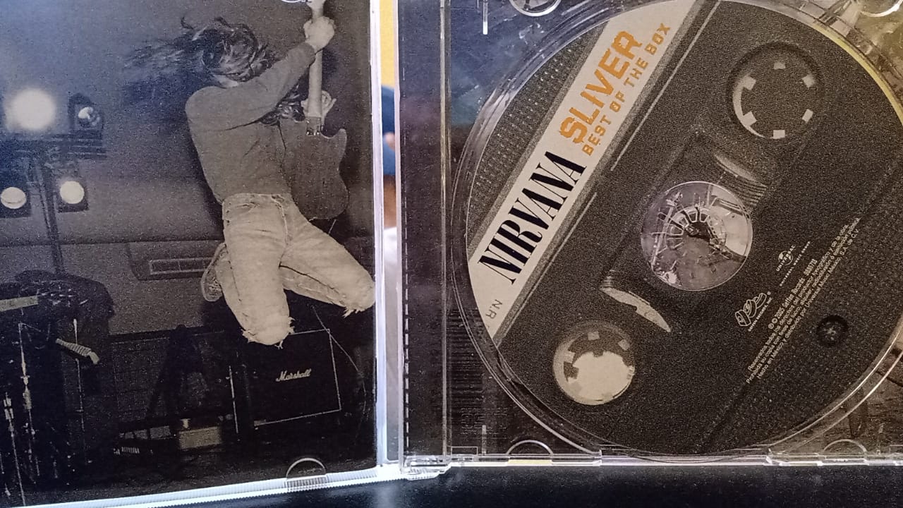 💿 Nirvana – Sliver (CD nacional). tienda de discos en méxico formato muerto