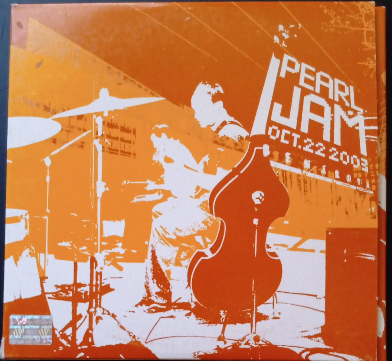 💿 Pearl Jam – Oct. 22, 2003 (CD doble nacional). tienda de discos en méxico formato muerto