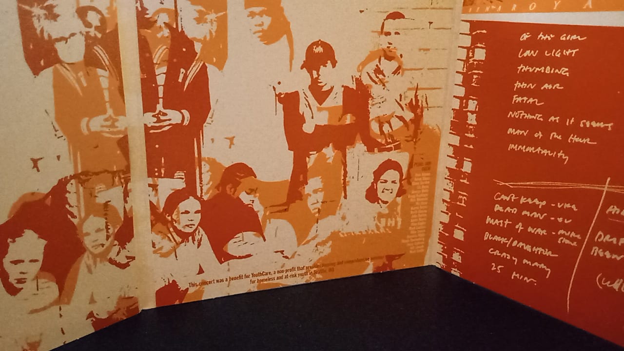 💿 Pearl Jam – Oct. 22, 2003 (CD doble nacional). tienda de discos en méxico formato muerto