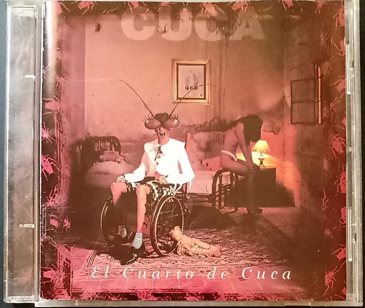 Cuca – El Cuarto de Cuca. CD excelente estado. tienda de discos en méxico formato muerto