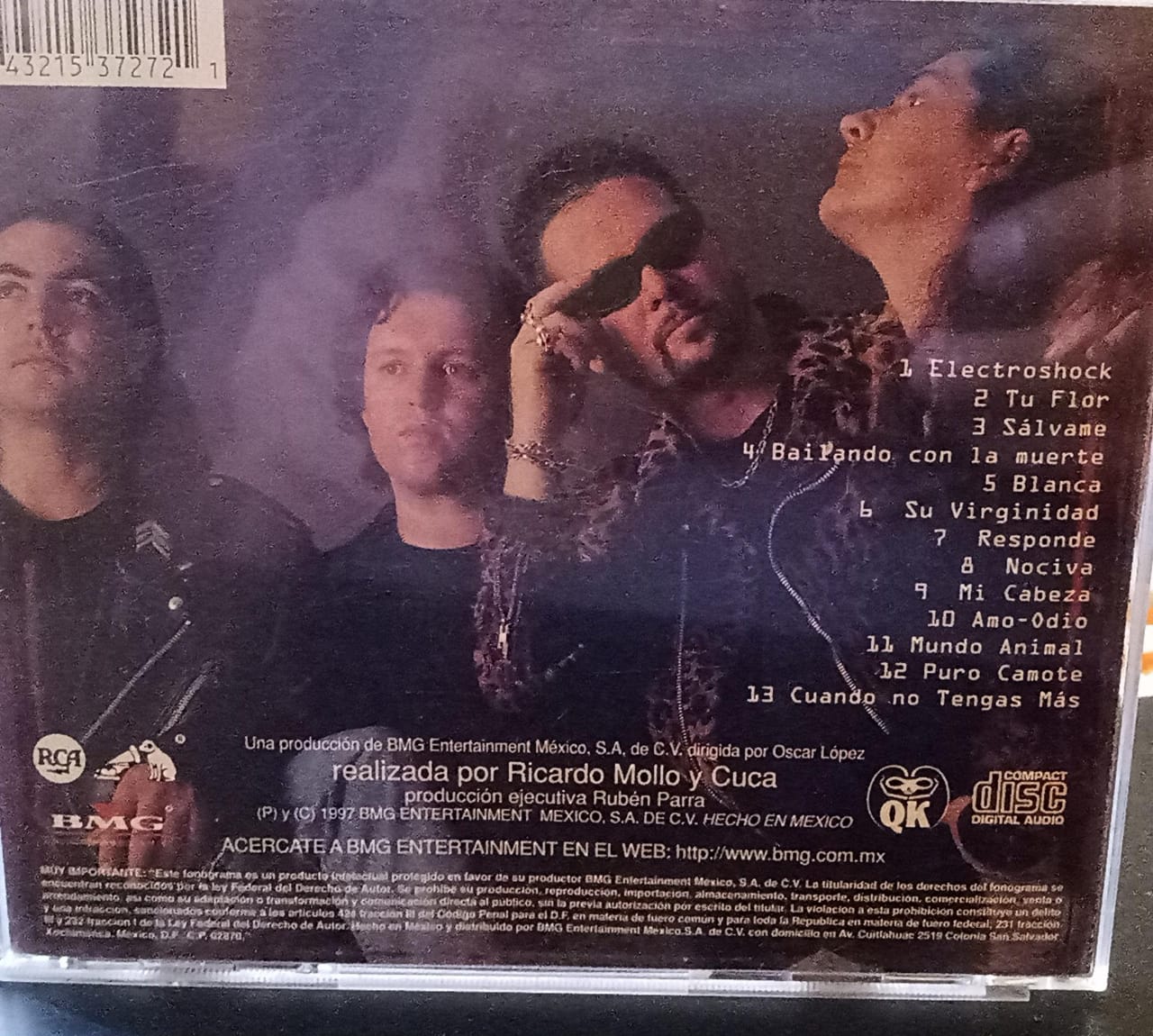 Cuca – El Cuarto de Cuca. CD excelente estado. tienda de discos en méxico formato muerto