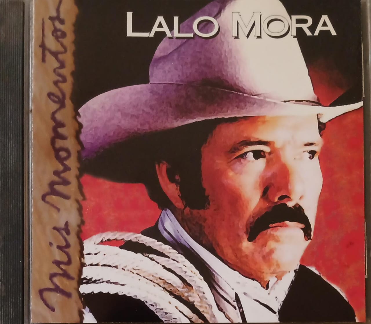 Lalo Mora – Mis Momentos. CD excelente estado. tienda de discos en méxico formato muerto