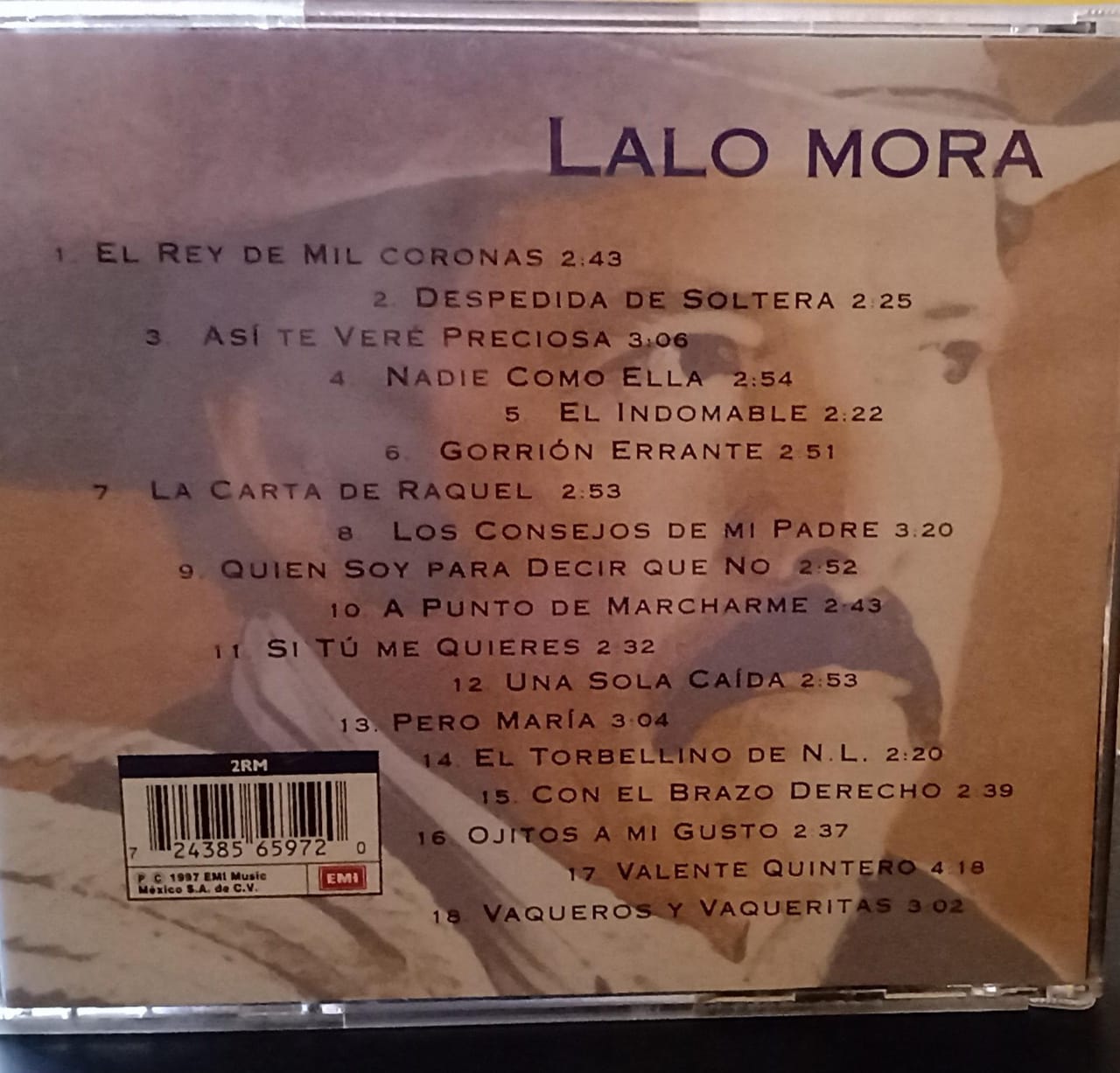 Lalo Mora – Mis Momentos. CD excelente estado. tienda de discos en méxico formato muerto