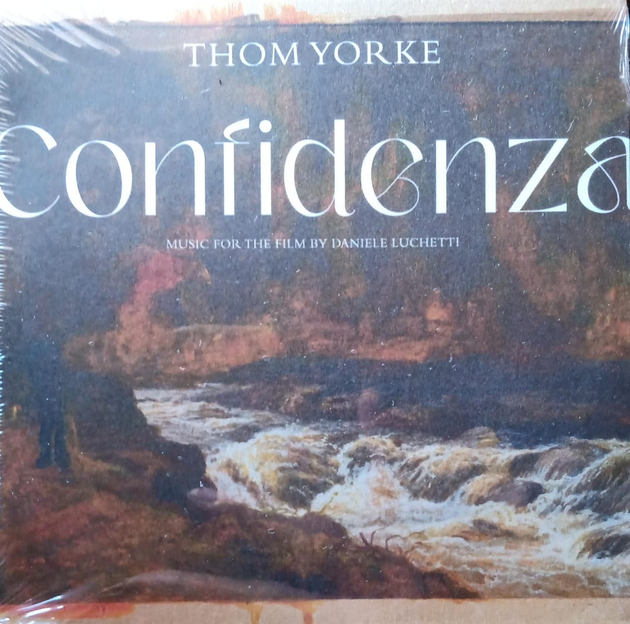 Thom Yorke. Confidenza. Cd nuevo. tienda de discos en méxico formato muerto