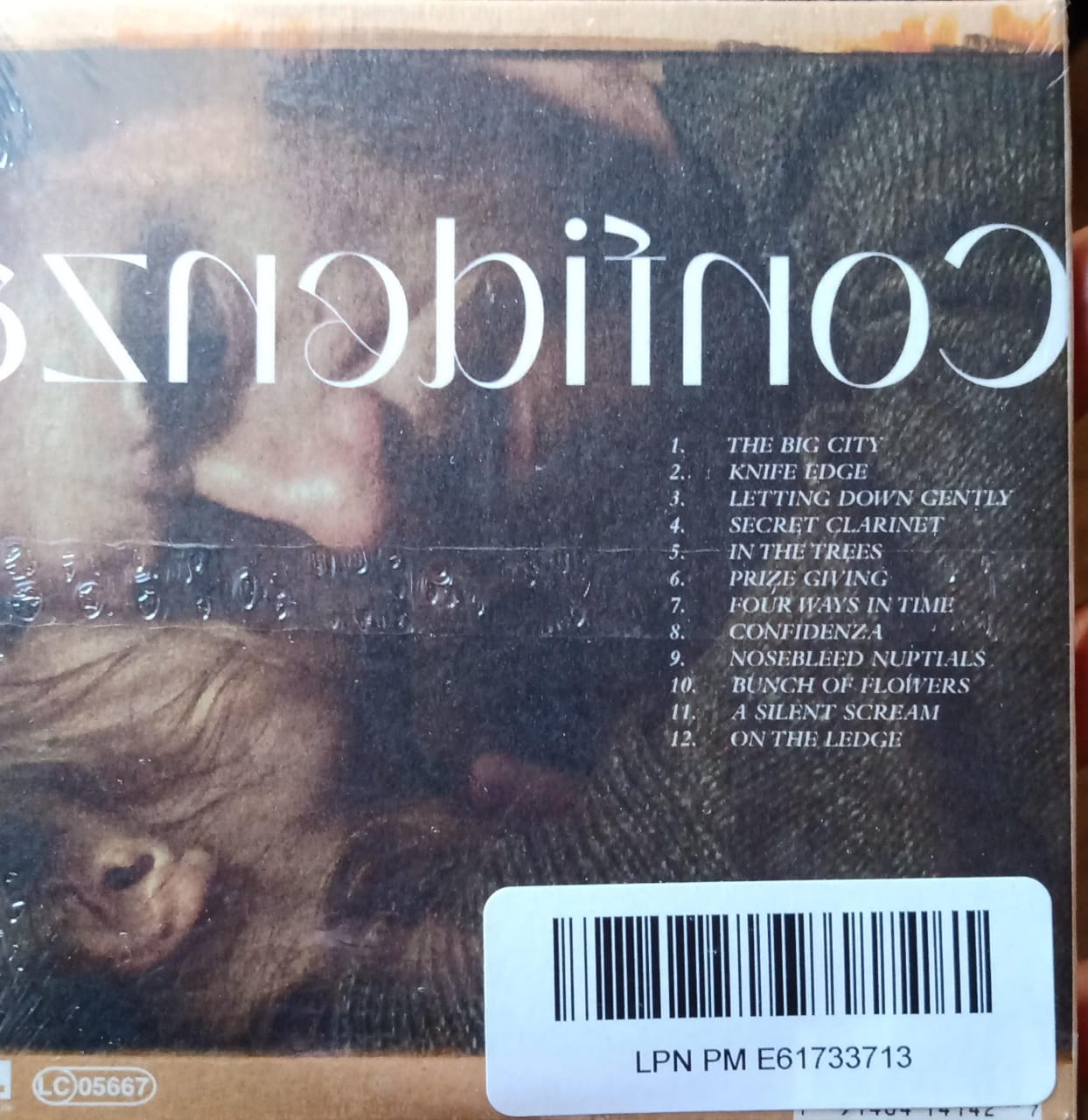 Thom Yorke. Confidenza. Cd nuevo. tienda de discos en méxico formato muerto