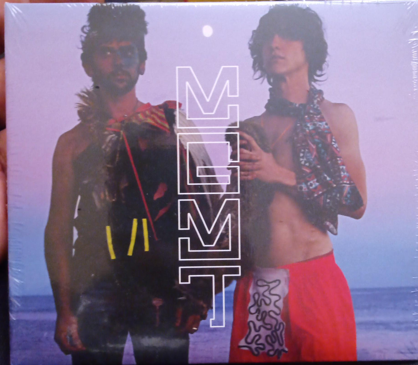 🔥 MGMT – Oracular Spectacular (CD Importado Nuevo, Sellado) 🔥 tienda de discos en méxico formato muerto