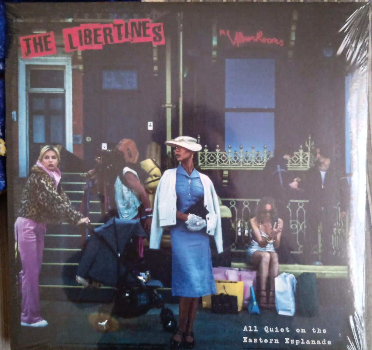 The Libertines – All Quiet on the Eastern Esplanade (Vinilo Nuevo).