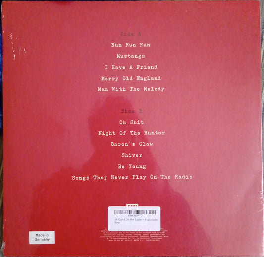 The Libertines – All Quiet on the Eastern Esplanade (Vinilo Nuevo).