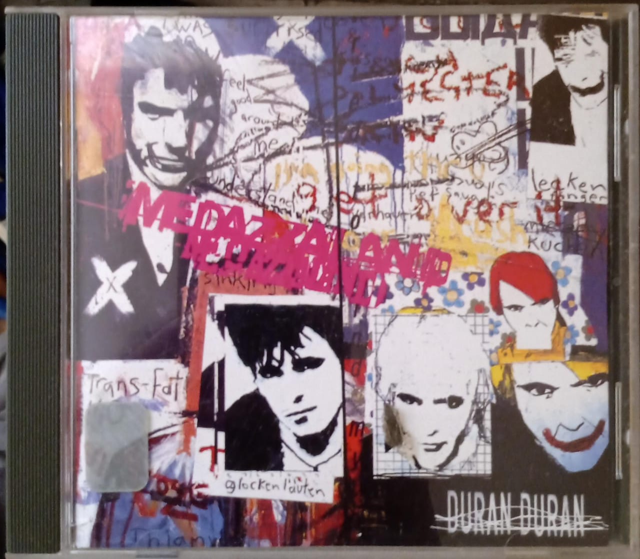 Duran Duran – Medazzaland (CD nacional, buen estado). tienda de discos en méxico formato muerto