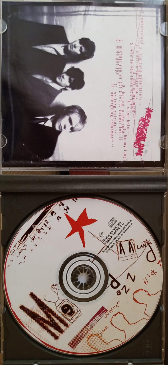 Duran Duran – Medazzaland (CD nacional, buen estado). tienda de discos en méxico formato muerto