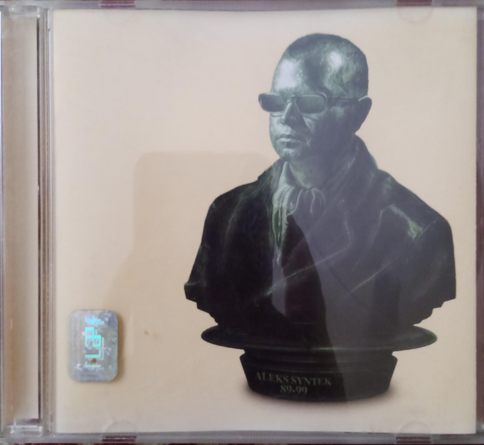 Aleks Syntek – 89-99. Cd en buen estado. tienda de discos en méxico formato muerto