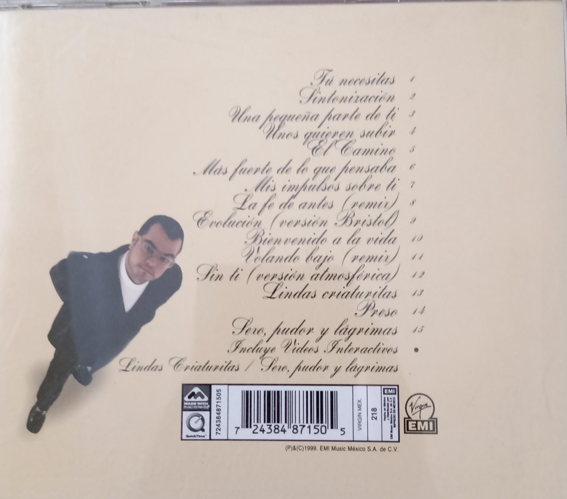Aleks Syntek – 89-99. Cd en buen estado. tienda de discos en méxico formato muerto