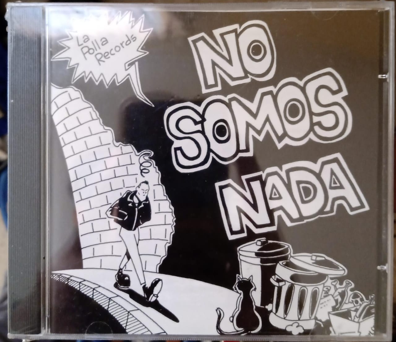 La Polla Records – No Somos Nada. Cd nuevo. tienda de discos en méxico formato muerto