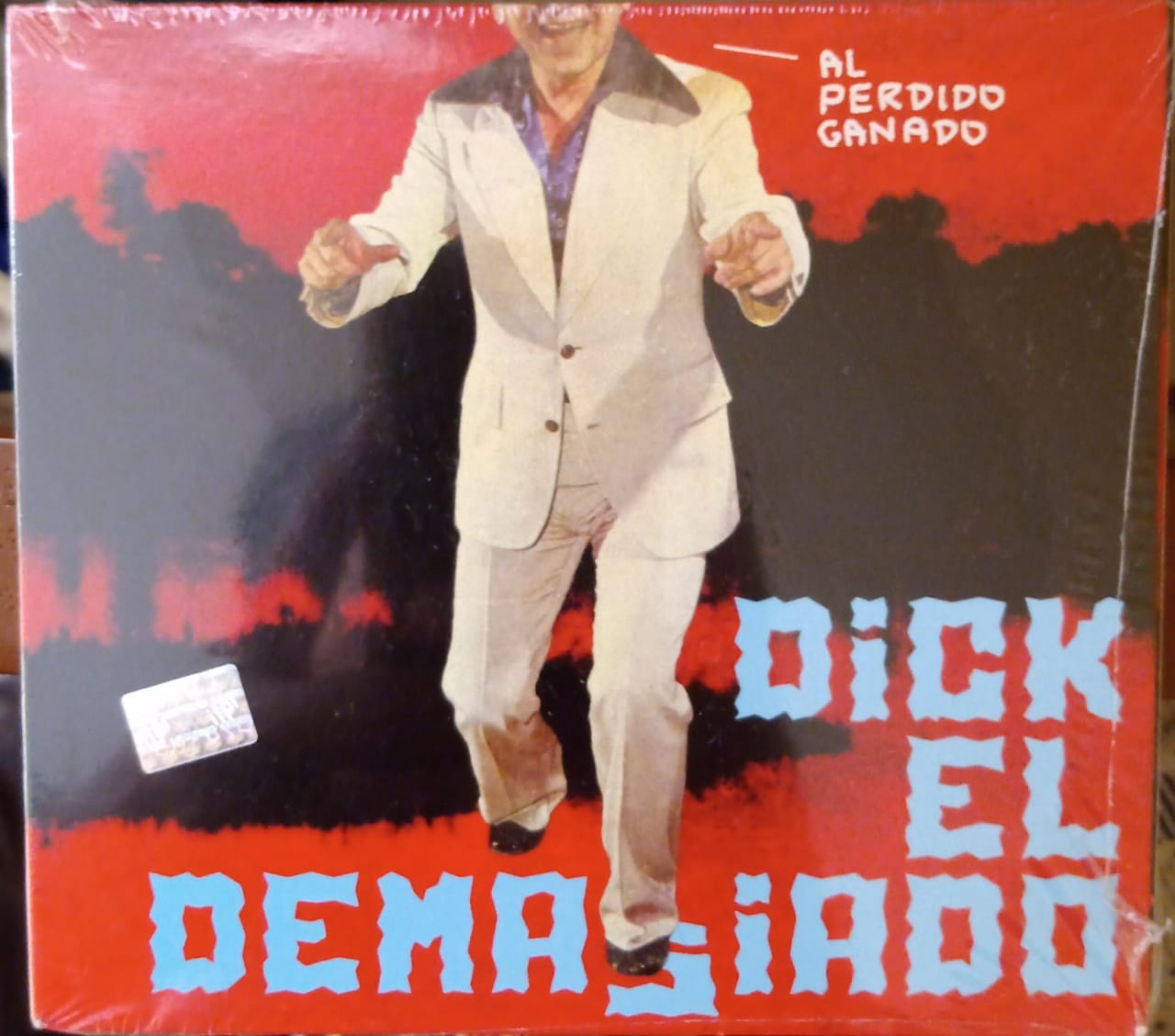 Dick El Demasiado – Al Perdido Ganado. Cd nuevo. tienda de dscos en méxico formato muerto
