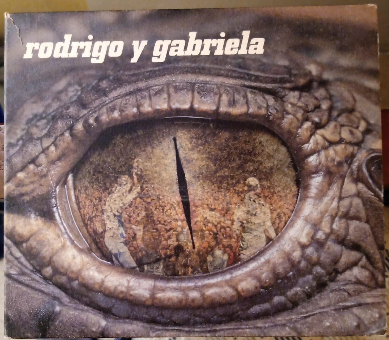 Rodrigo y Gabriela. Rodrigo Y Gabriela. CD y DVD en buen estado. tienda de discos en méxico formato muerto