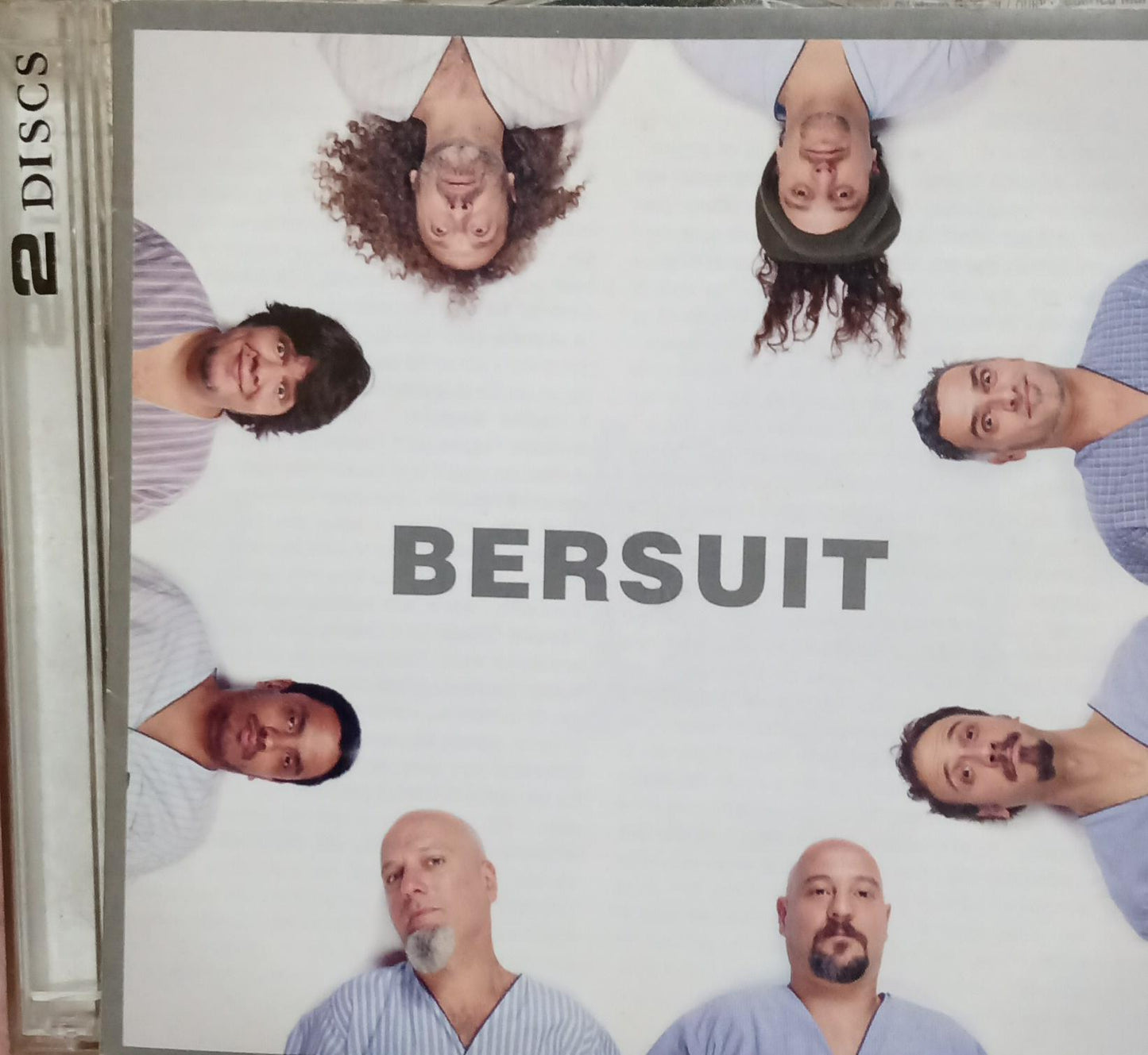 Bersuit – Bersuit. CD y DVD en buen estado. tienda de discos en méxico formato muerto