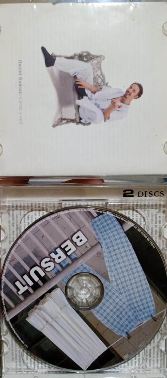 Bersuit – Bersuit. CD y DVD en buen estado. tienda de discos en méxico formato muerto