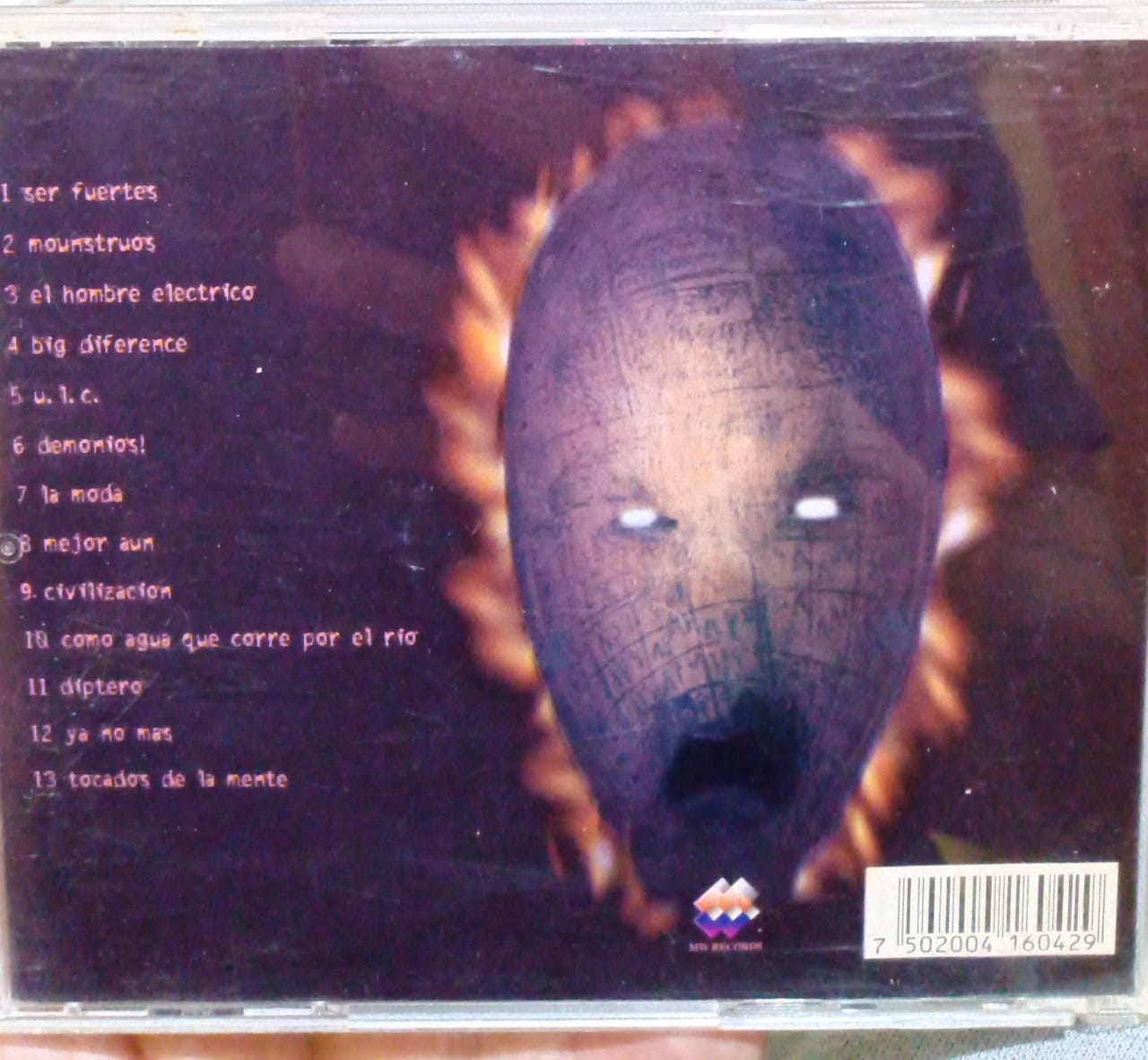 Sekta Core – ¡Con Fuerza! Cd en buen estado. tienda de discos en mxico formato muerto