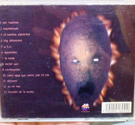 Sekta Core – ¡Con Fuerza! Cd en buen estado. tienda de discos en mxico formato muerto