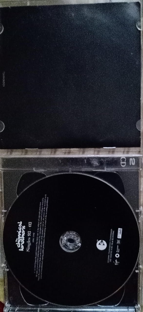 The Chemical Brothers – Singles 93-03. Cd doble en buen estado, importado. tienda de discos en méxico formato muerto