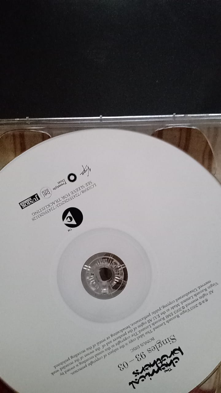 The Chemical Brothers – Singles 93-03. Cd doble en buen estado, importado. tienda de discos en méxico formato muerto
