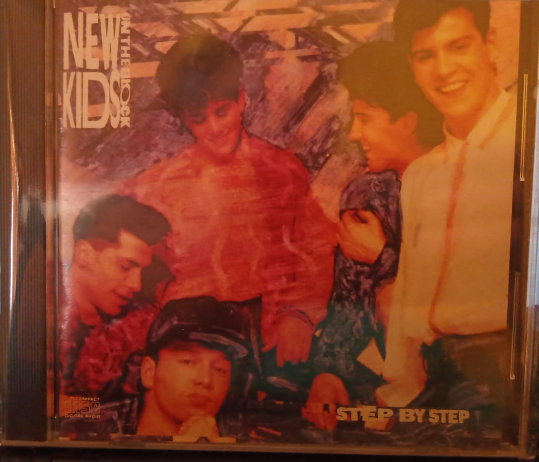 🕺 Step by Step de New Kids on the Block. Cd en buen estado. tienda de discos en méxico formato muerto